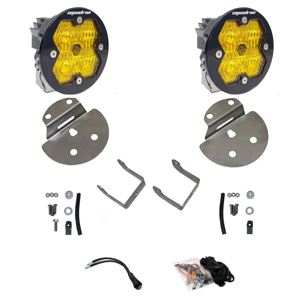 Squadron-R 2.0 Sport Fog Pocket Light Kit - Chevy/GMC 2015-19 Colorado/Canyon/Silverado/Sierra/2500HD/3500HD