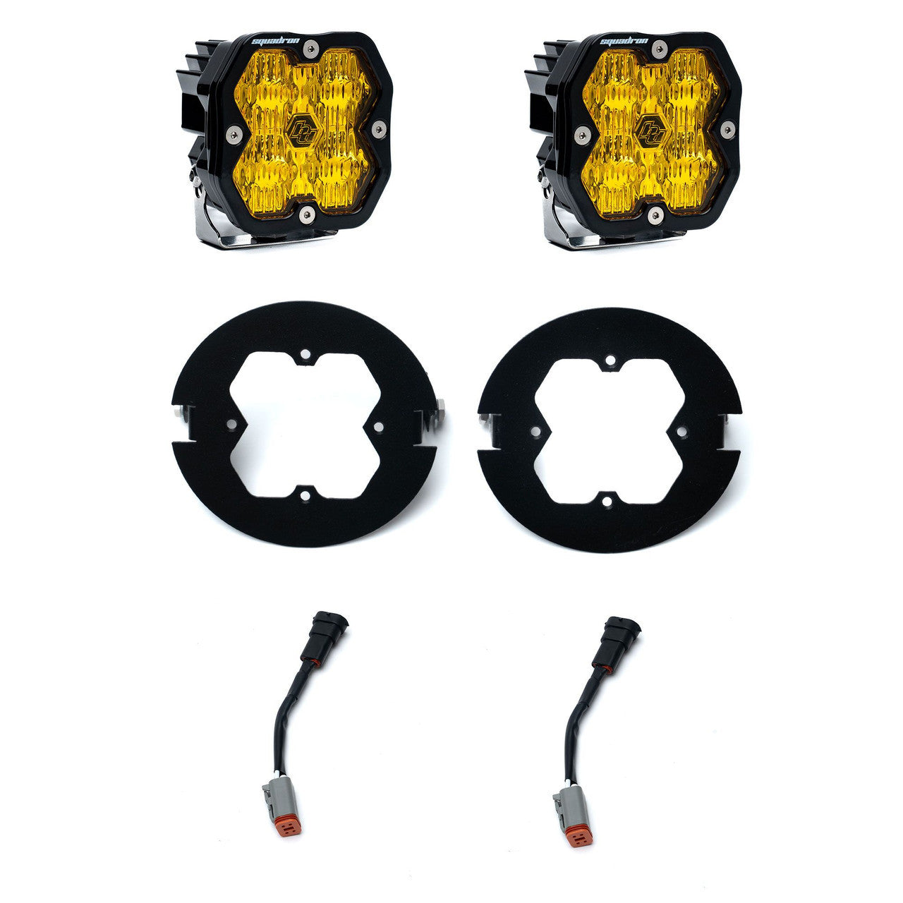 Squadron 2.0 Sport Fog Pocket Light Kit - Ford 2006-14 F-150; Toyota 2005-11 Tacoma; 2007-13 Tundra