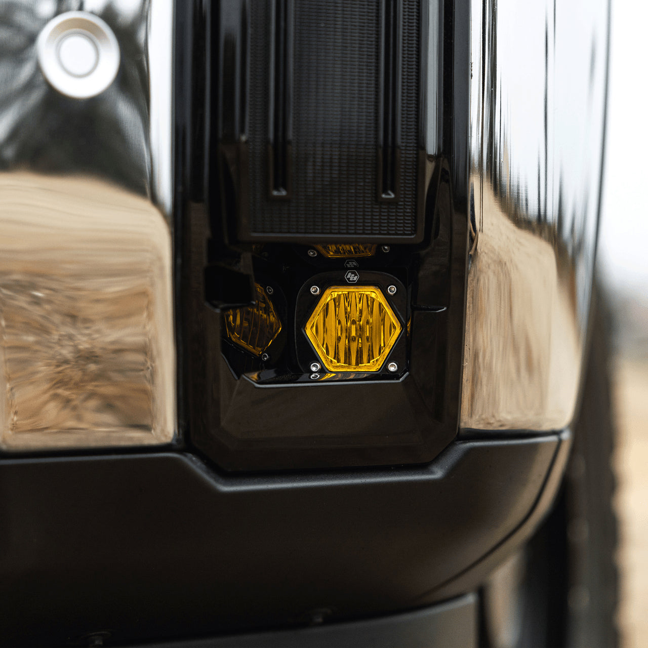 S1 Fog Pocket Light Kit Front View