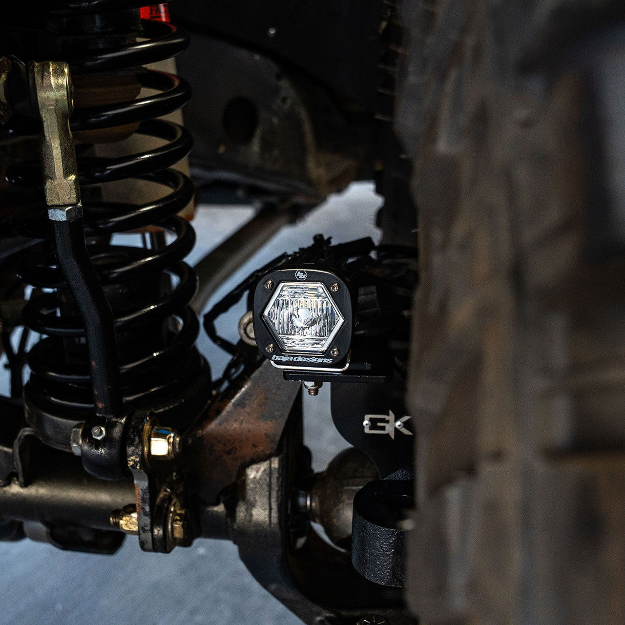 S1 Knuckle Pods Light Kit - Jeep 2007-2018 JK Wrangler