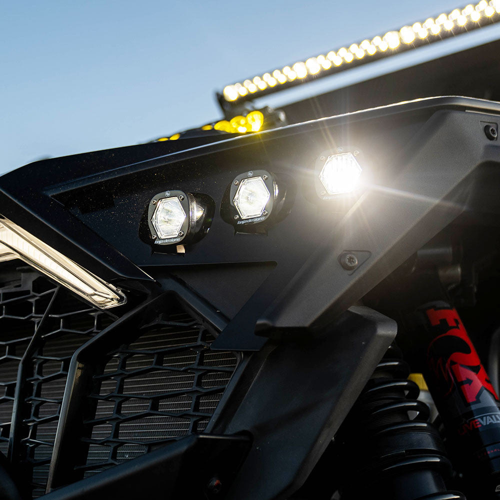 Baja Designs 2022-2024 Polaris RZR Pro R S1 Triple LED/Laser Headlight Kit