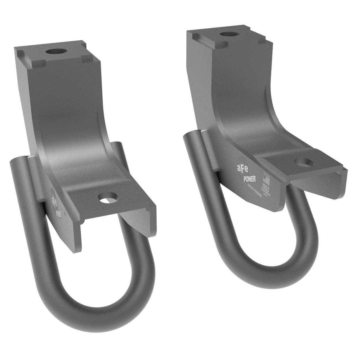 aFe 22-24 Toyota Tundra Control Front Tow Hooks (Hard Anodize)