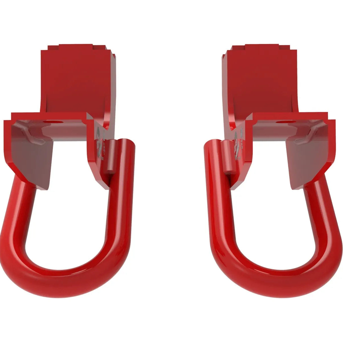 22-24 Toyota Tundra aFe Control Front Tow Hooks - Assorted Colors Front View