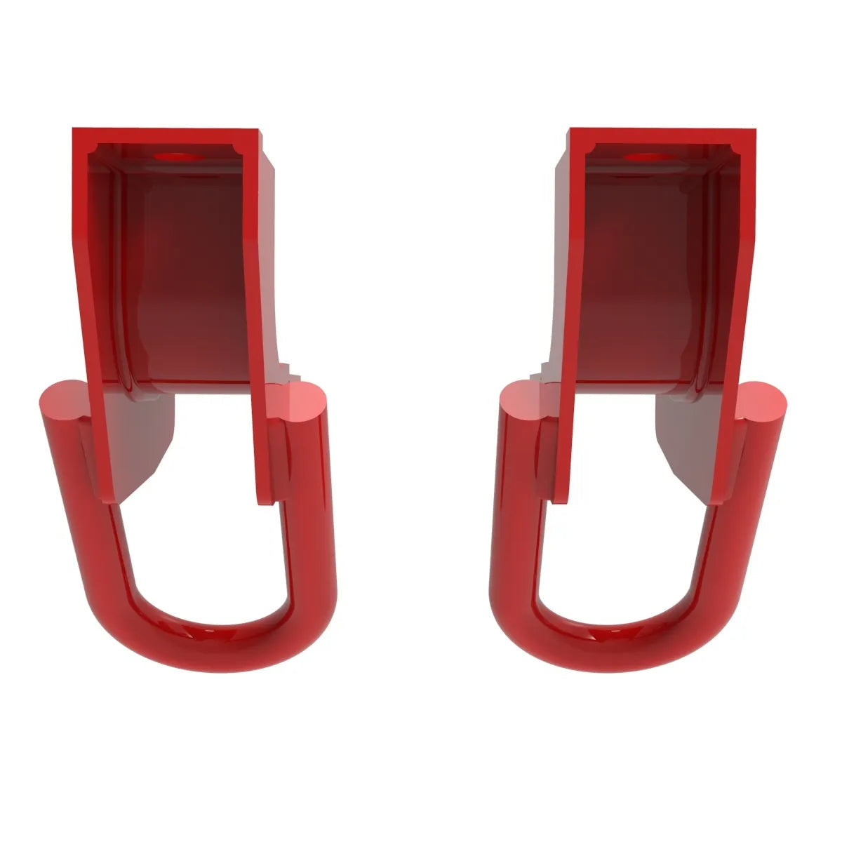 22-24 Toyota Tundra aFe Control Front Tow Hooks - Assorted Colors Front View