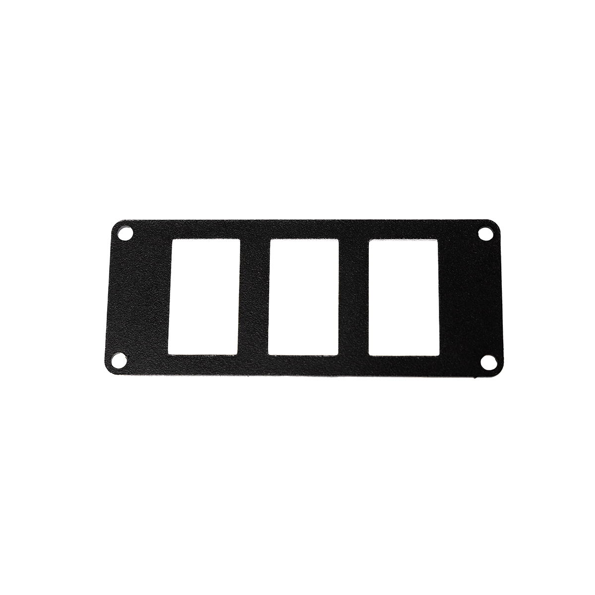 PCI Rocker Intercom Adapter Block Off Plate Front View