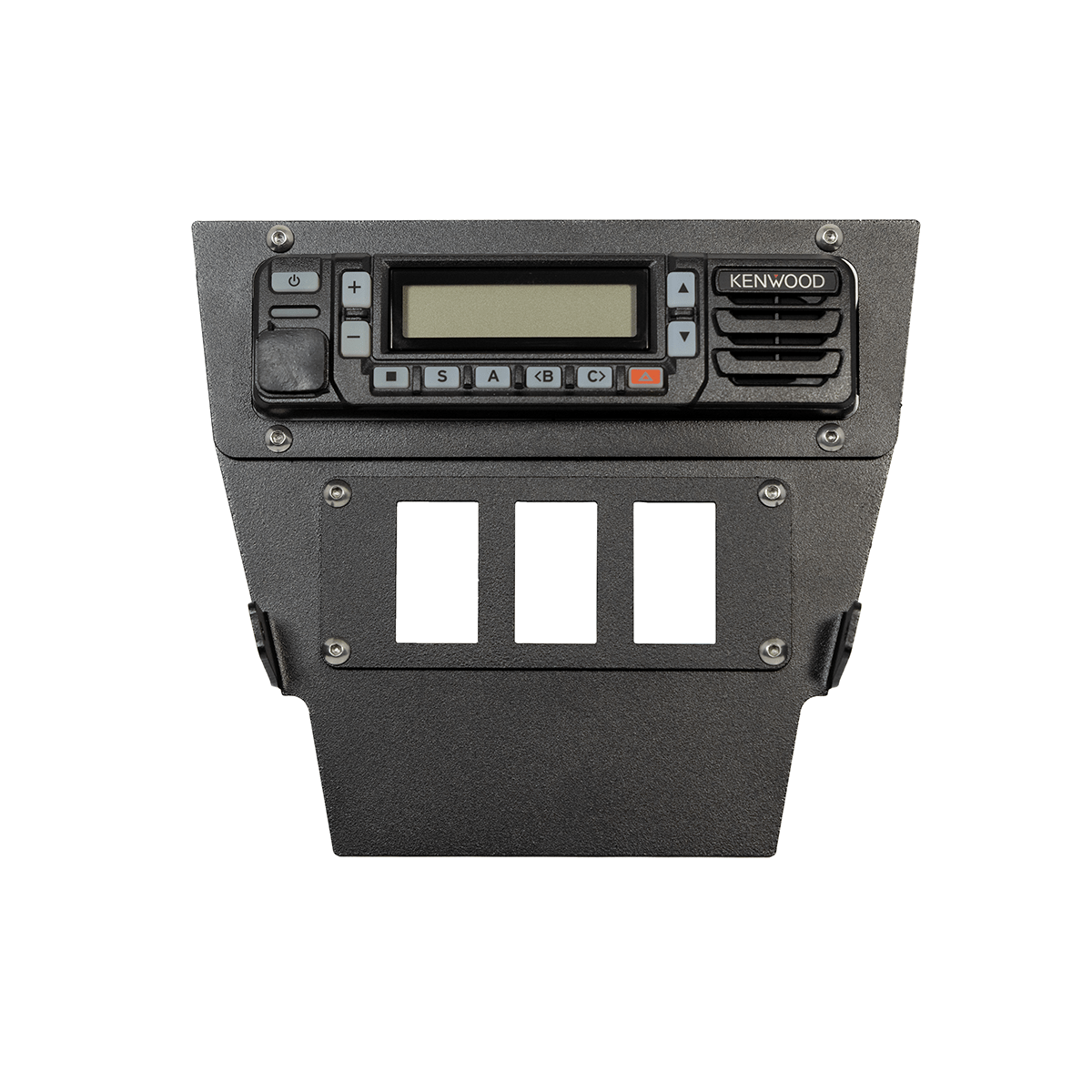 PCI Rocker Intercom Adapter Block Off Plate Front View