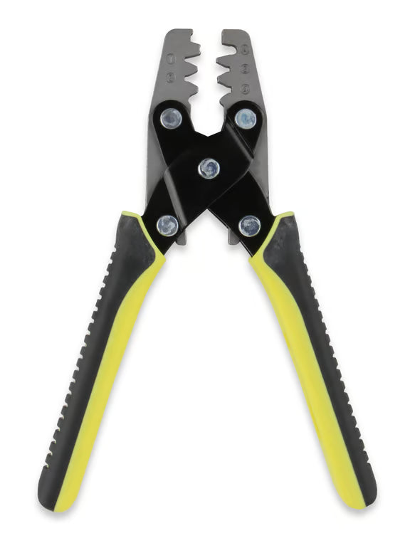 MSD Superseal Crimp Pliers Front View Yellow
