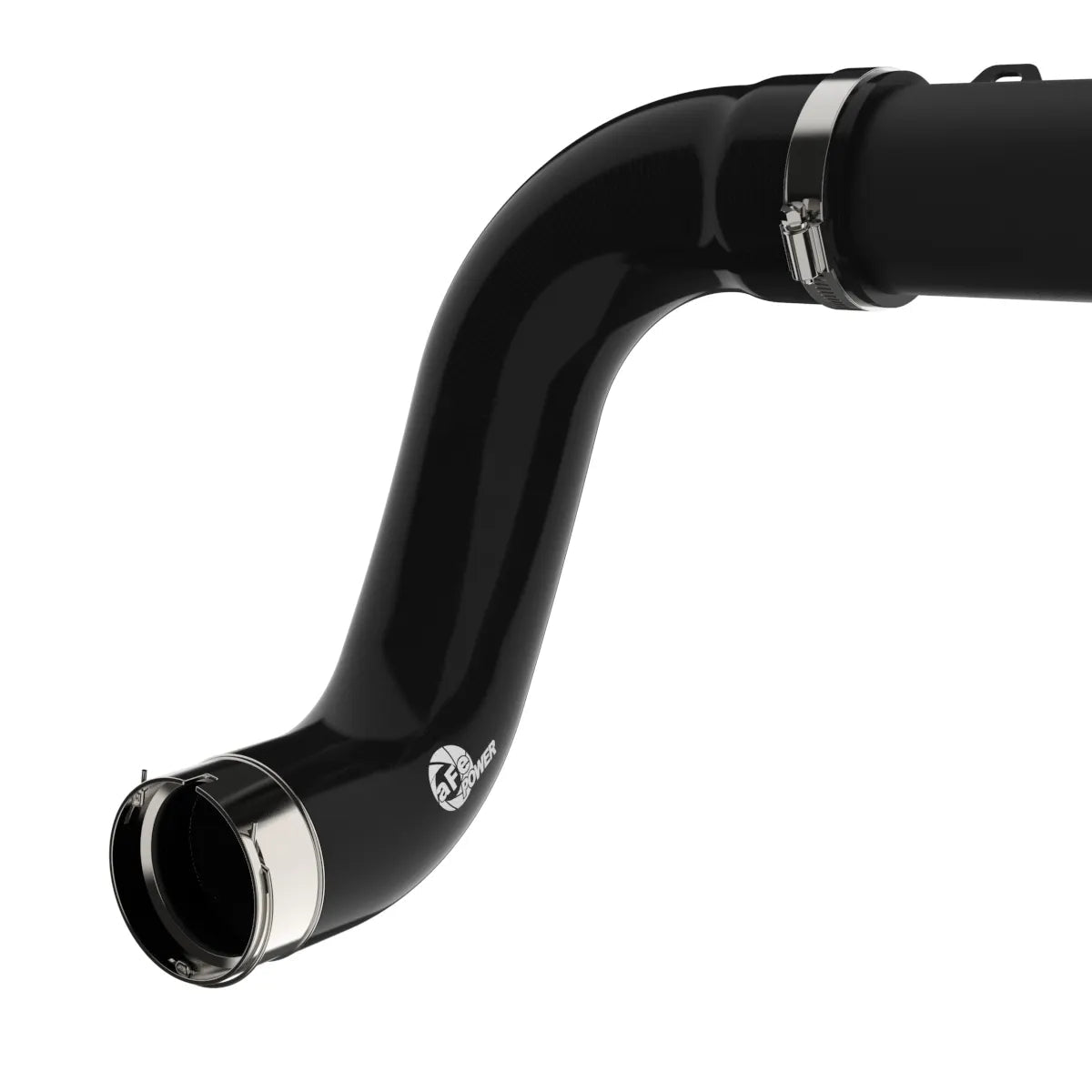 '22-25 Bronco Raptor BladeRunner Aluminum Charge Pipe Kits Front View