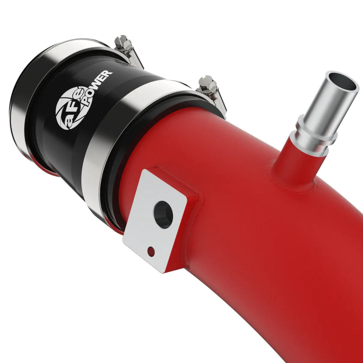 '24+ Ranger Raptor BladeRunner Aluminum Charge Pipe Kits Front View