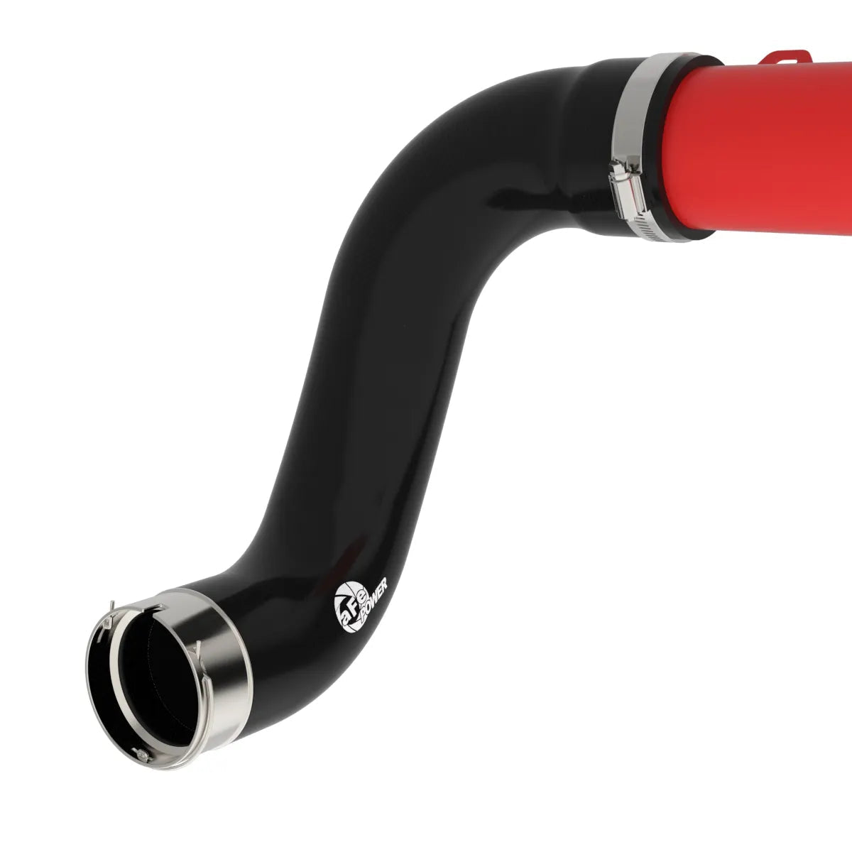 '22-25 Bronco Raptor BladeRunner Aluminum Charge Pipe Kits Front View