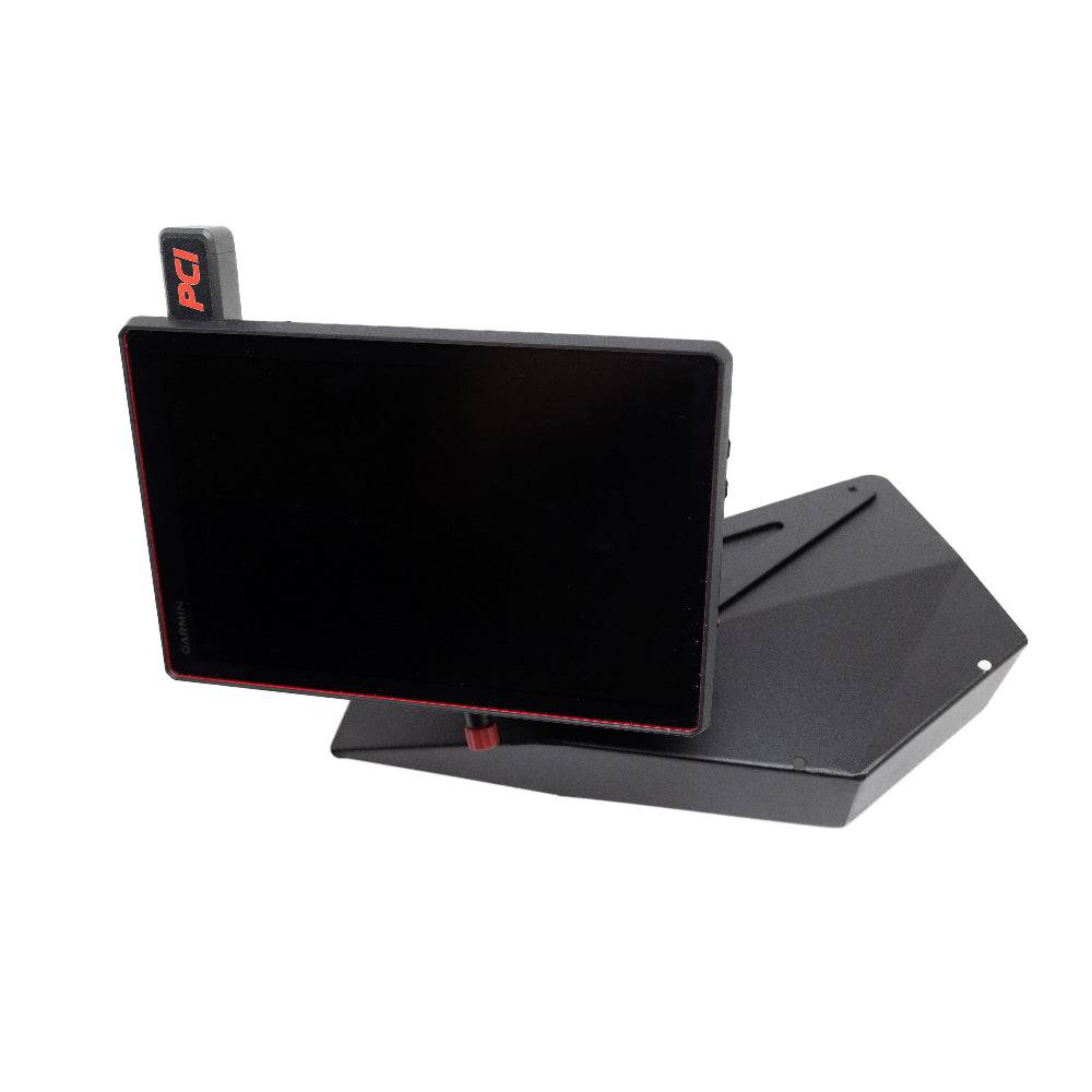 PCI Maverick R Garmin GPS Bracket Front View