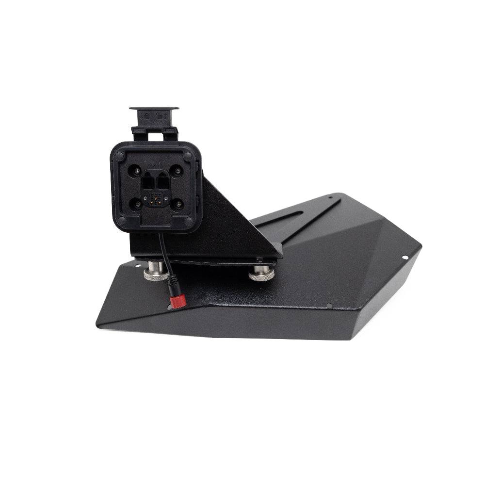 PCI Maverick R Garmin GPS Bracket Front View