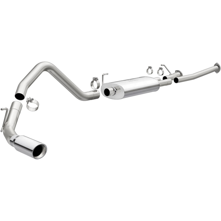 MagnaFlow 2014-2021 Toyota Tundra Street Series Cat-Back Performance Exhaust System Front View