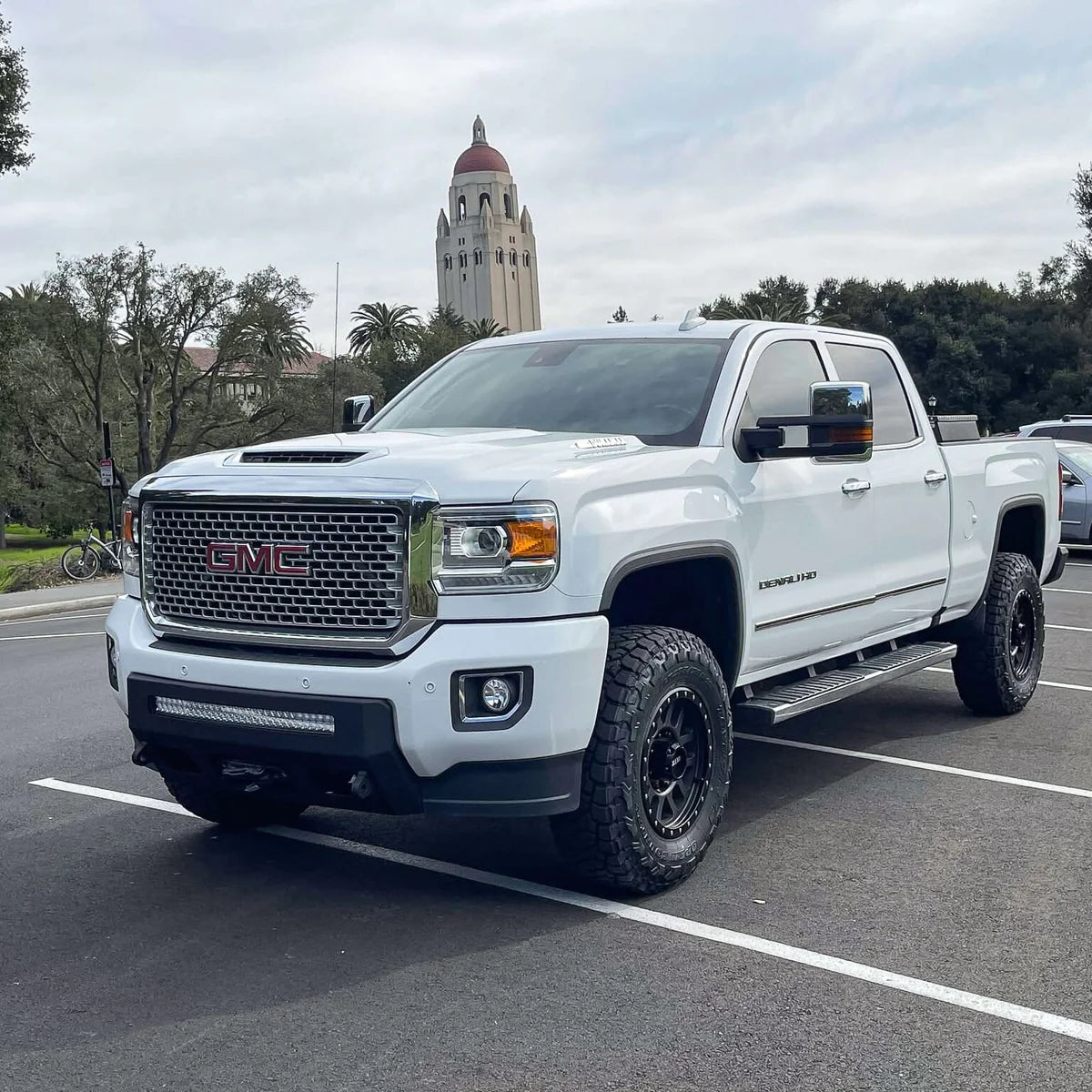 2015-2019 GMC 2500HD/3500HD PROLITE FRONT BUMPER Front View