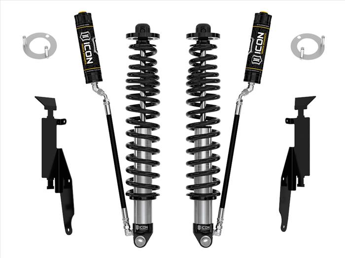 '21-23 Ford Bronco Rear 2.5 Coilovers 1.25-3" Lift - Heavy Rate Spring