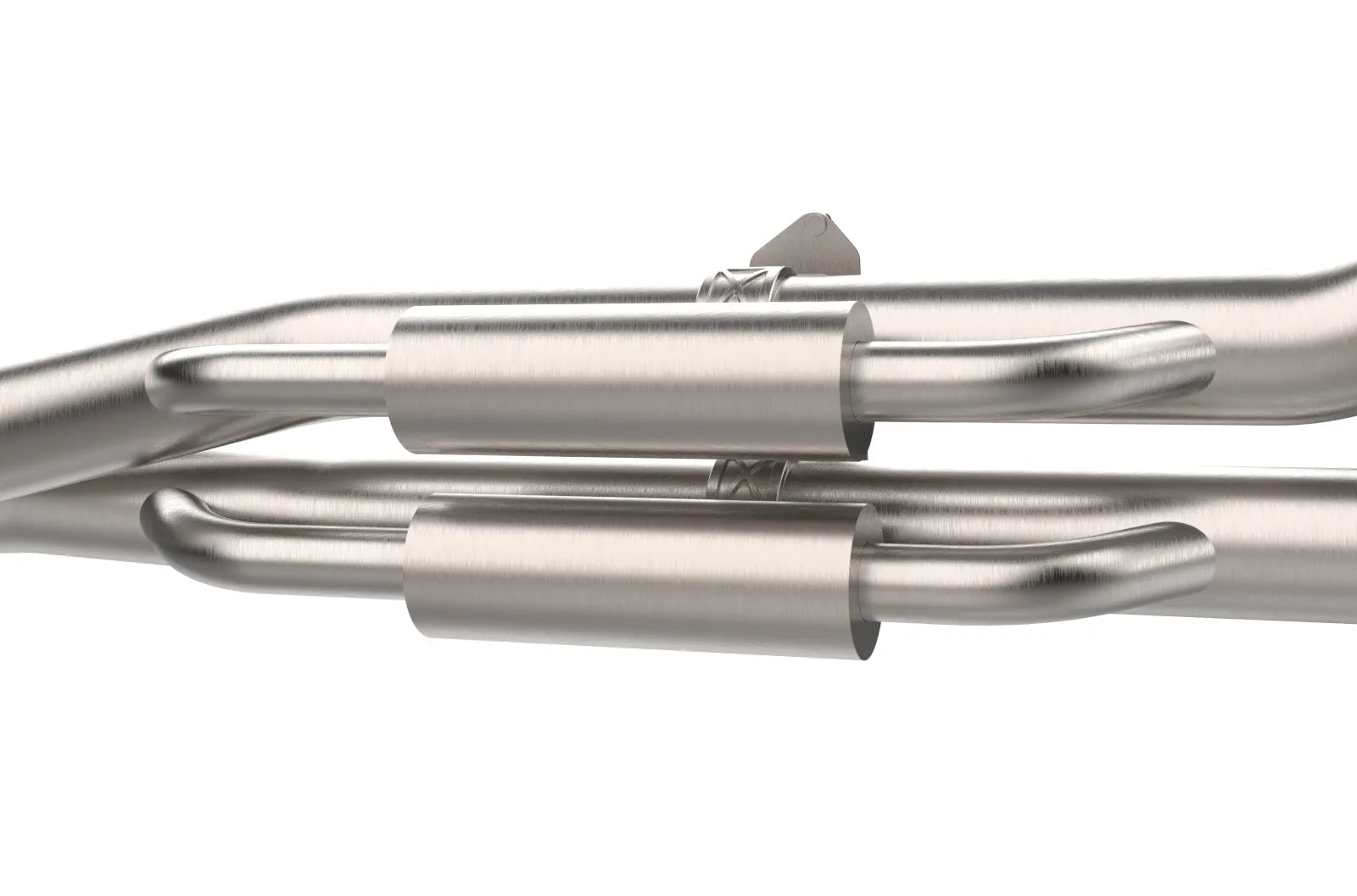 Vulcan Series 3 IN 304 Stainless Steel Cat-Back Exhaust System w/ Polished Tip