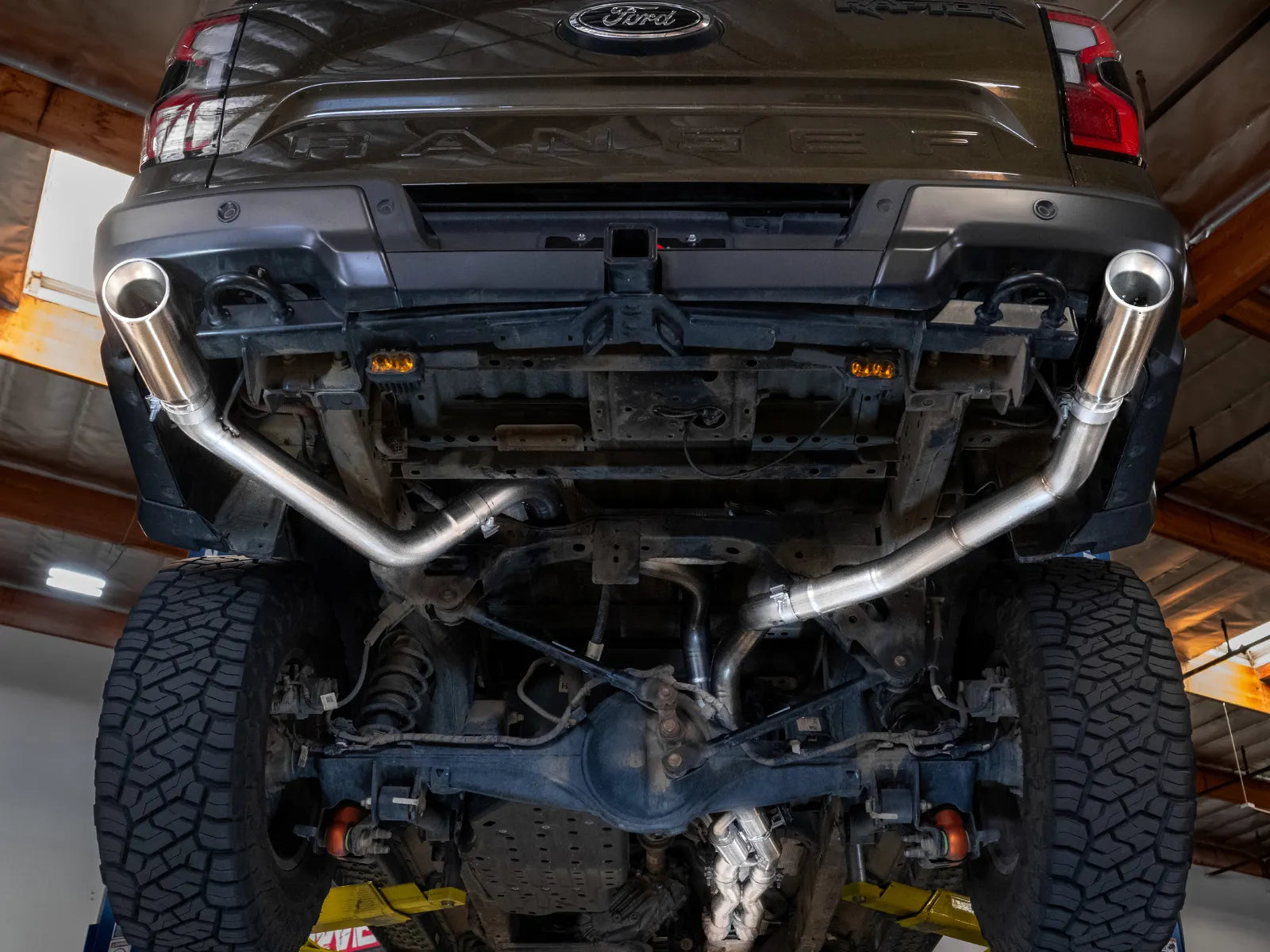 Vulcan Series 3 IN 304 Stainless Steel Cat-Back Exhaust System w/ Polished Tip