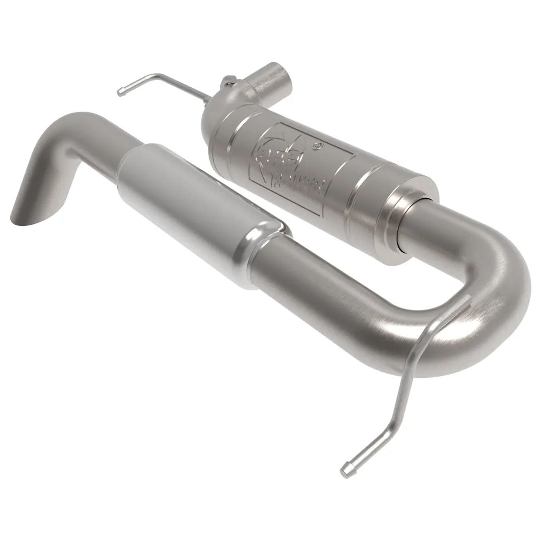 2021+ Bronco Axle-Back Exhaust System