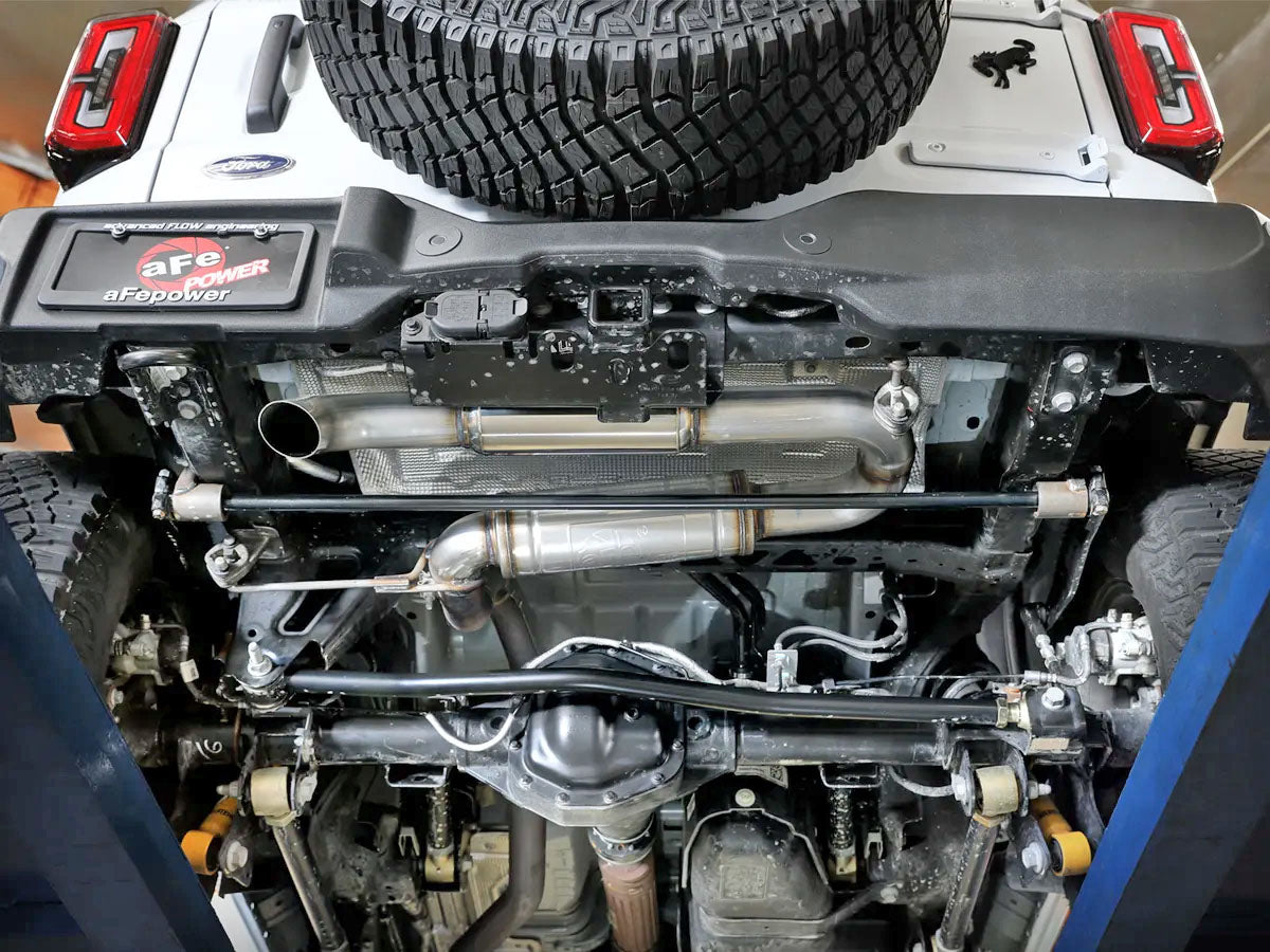 2021+ Bronco Axle-Back Exhaust System