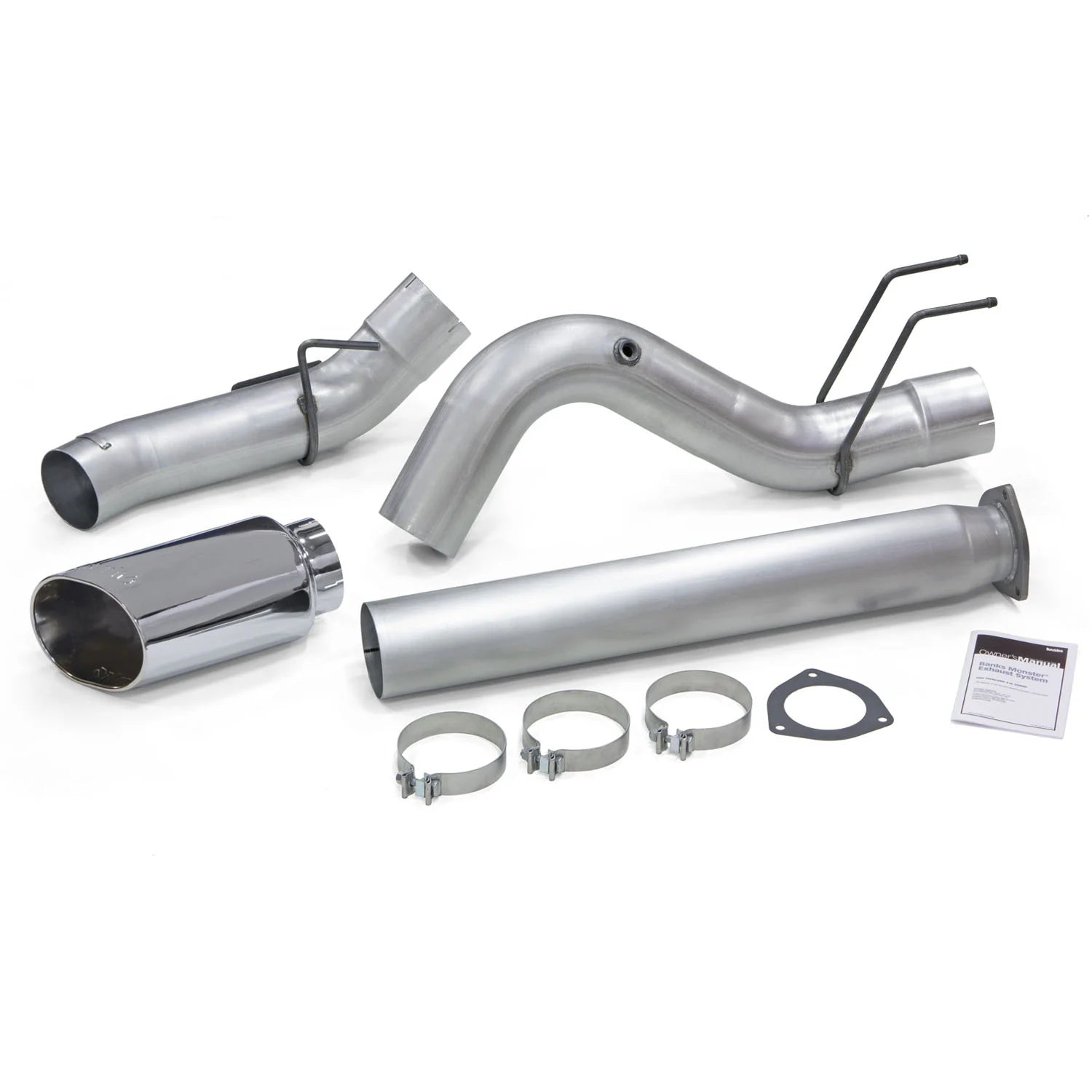 2017-2025 Ford F250/F350/F450 6.7L Power Stroke, SCSB, CCSB, SCLB, CCLB including Dually Models Monster Exhaust System