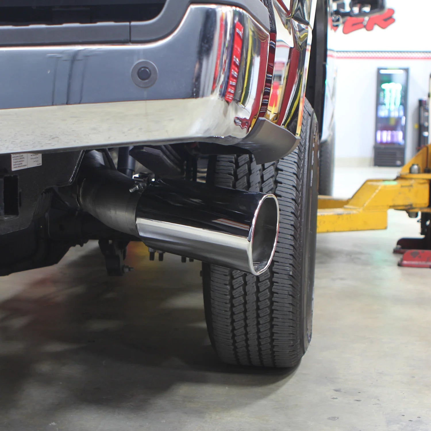 2017-2025 Ford F250/F350/F450 6.7L Power Stroke, SCSB, CCSB, SCLB, CCLB including Dually Models Monster Exhaust System