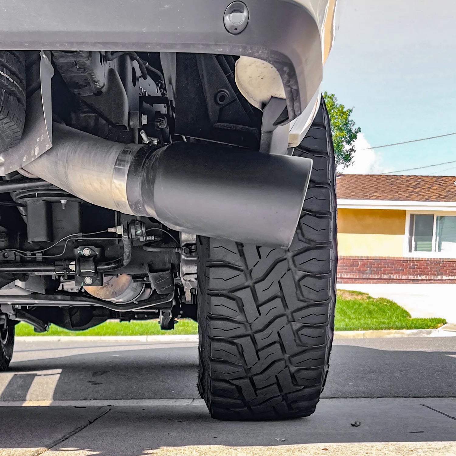 2019-2024 Ram 2500/3500 6.7L Cummins, CCSB, MCSB, CCLB (Single Rear Wheel Only) Monster Exhaust System