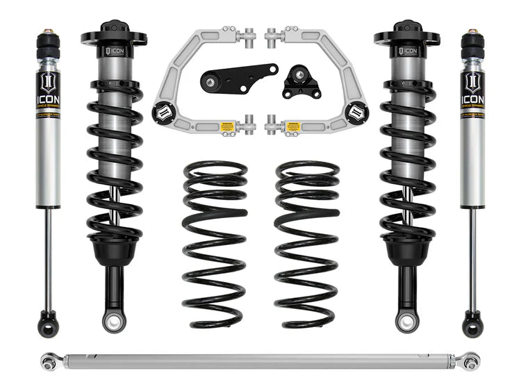 ICON 2025 Toyota 4Runner 4WD, 1.25-3" Lift, Stage 3 Suspension System, Billet