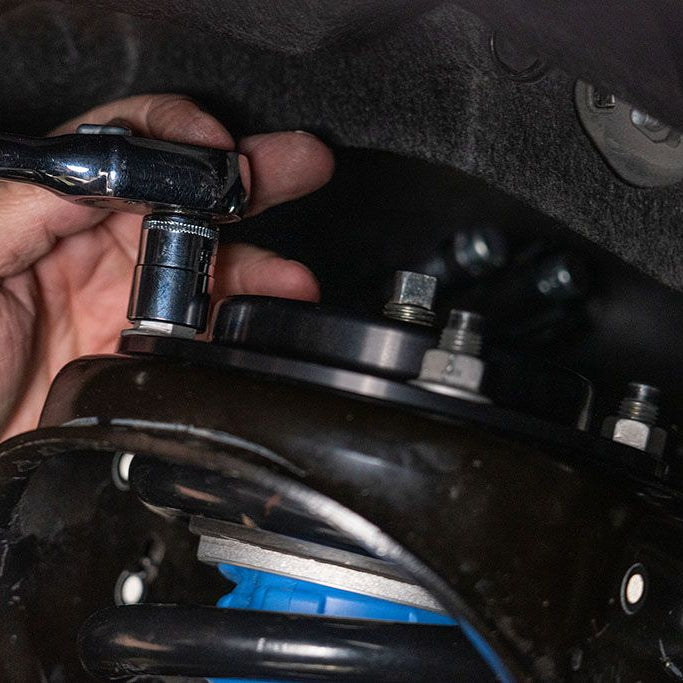 2024 Toyota Tacoma Top Plate Reinforcement Kit Front View