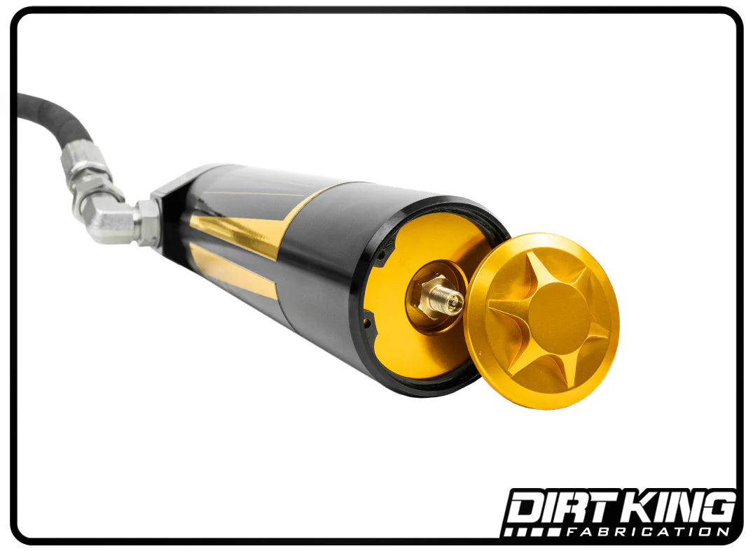 07-21 Tundra 2.5 Smooth Body Shocks | DCA Remote Reservoir