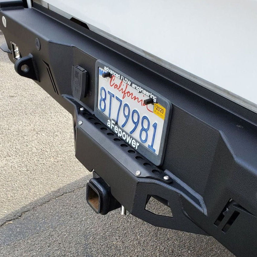 2007-2010 GMC/CHEVY 2500/3500 OCTANE REAR BUMPER