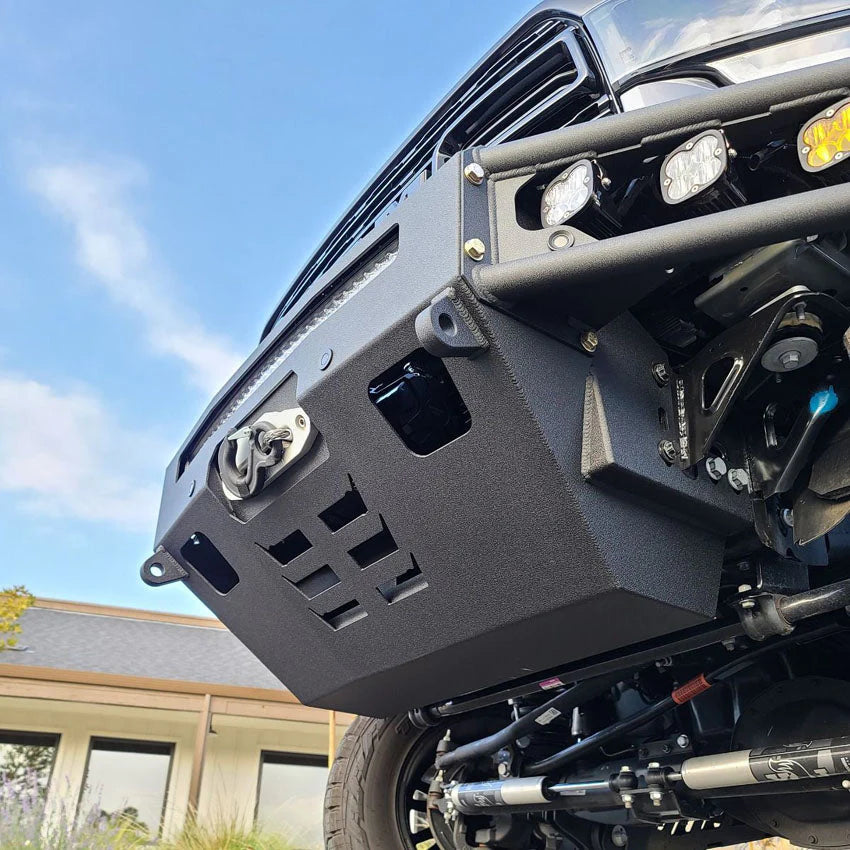 2019-2025 RAM 2500/3500 DIABLO FRONT WINCH BUMPER