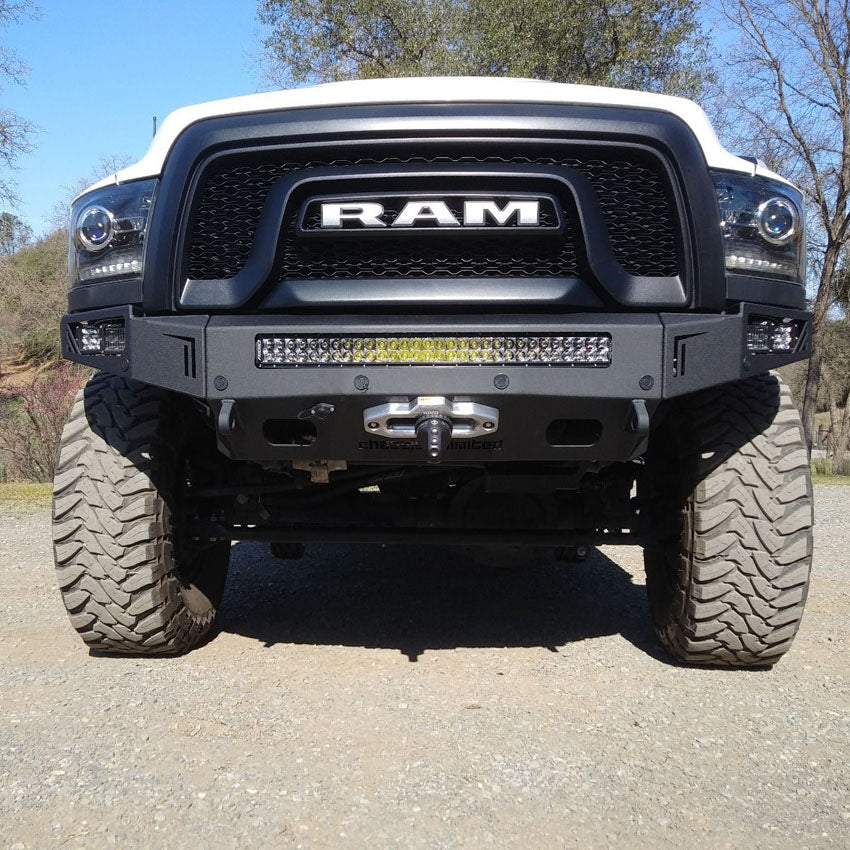 2010-2018 RAM POWERWAGON OCTANE SERIES FRONT BUMPER