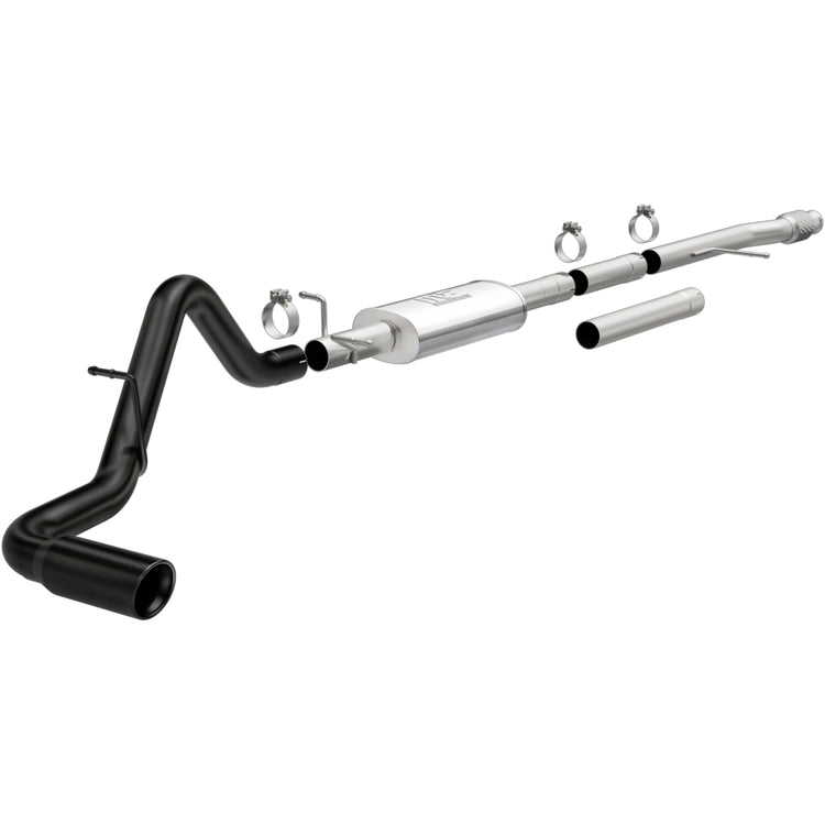 MagnaFlow Street Series Cat-Back Performance Exhaust System 19470 Front View