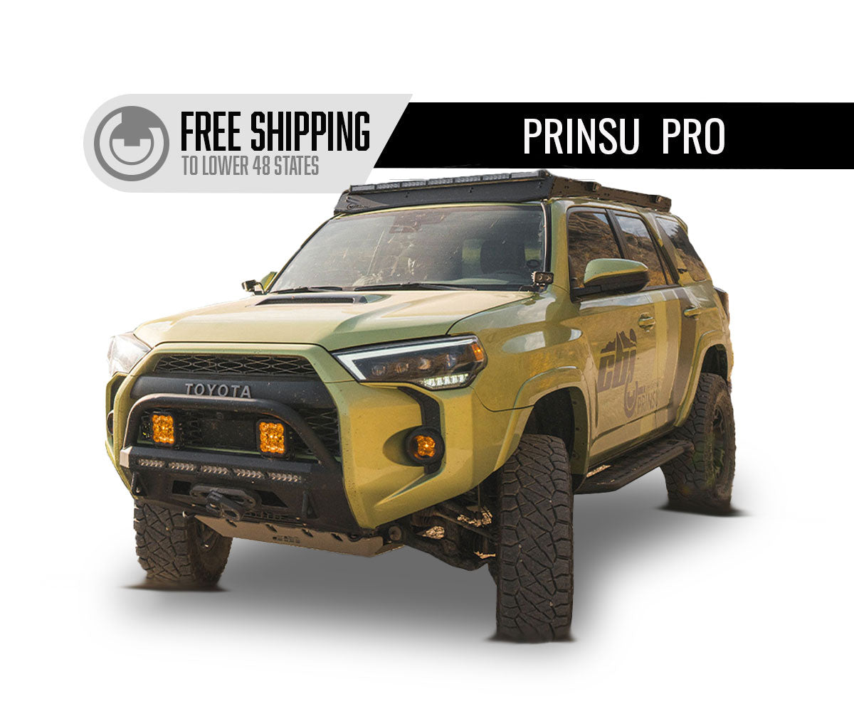 Prinsu Pro Toyota 4Runner Full Roof Rack | 2010-Current