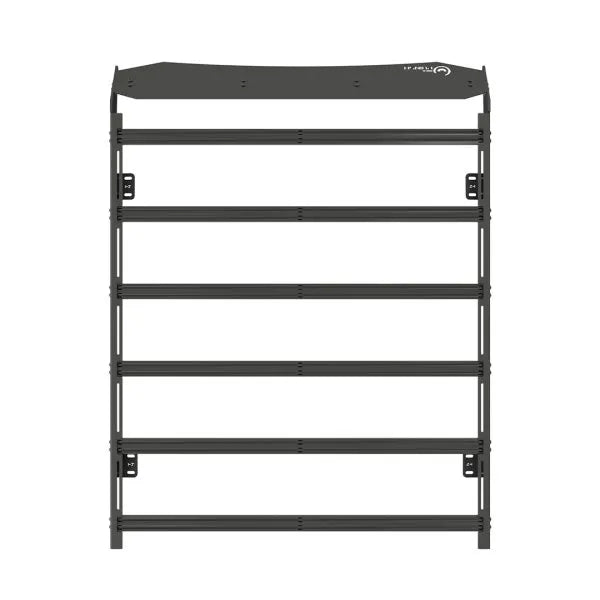 Prinsu Pro Toyota Tacoma Cab Rack Display of Included Parts