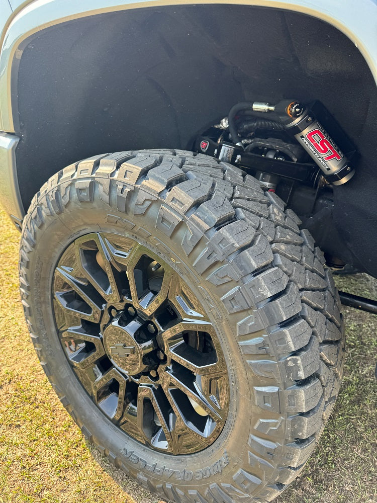 CST 20-25 GM 2500 4″ Stage 10 Suspension System