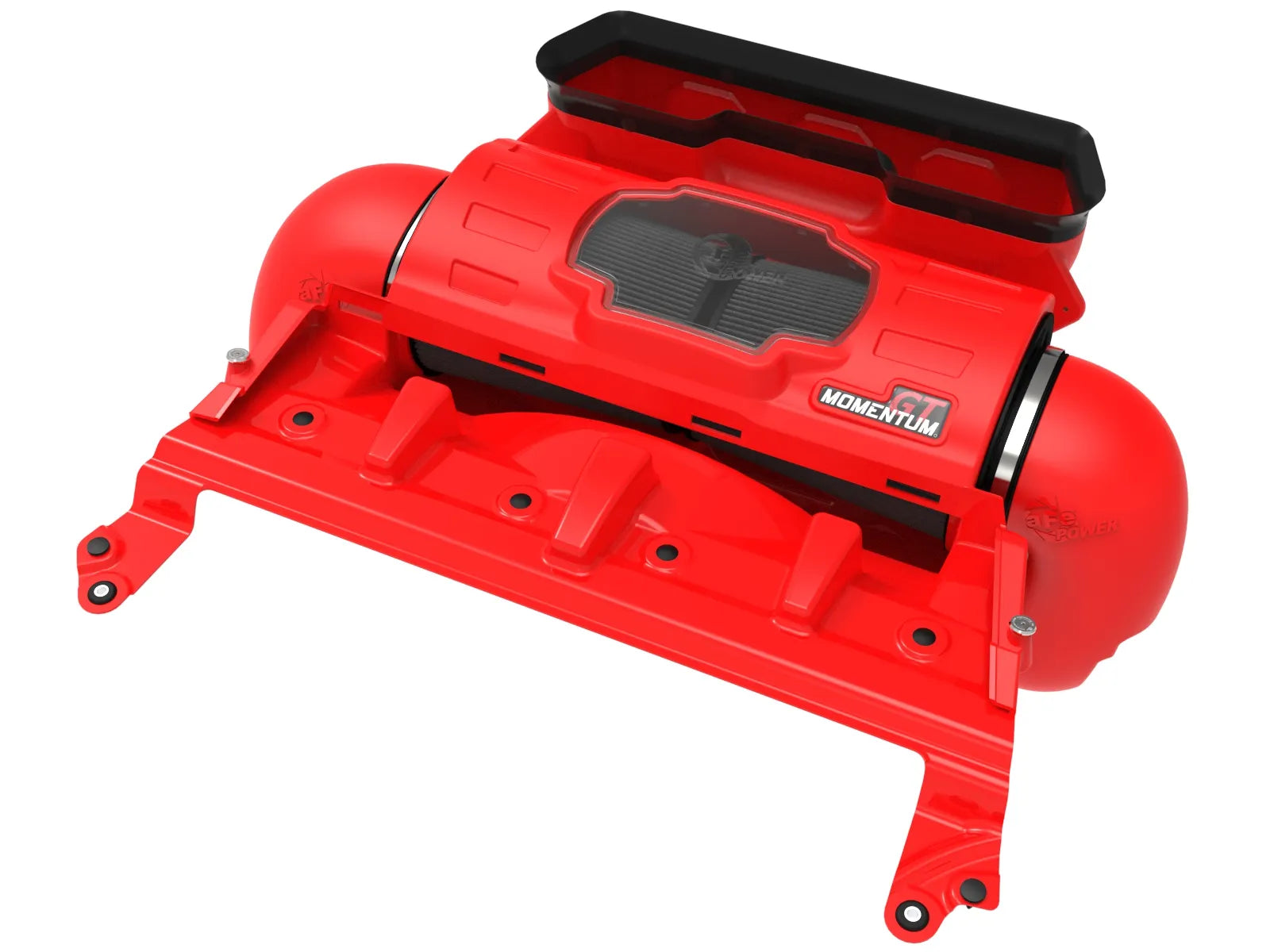 2021-2024 Ram TRX Momentum GT Cold Air Intake System in Raising Hell Red w/ Black Pro 5R Filters