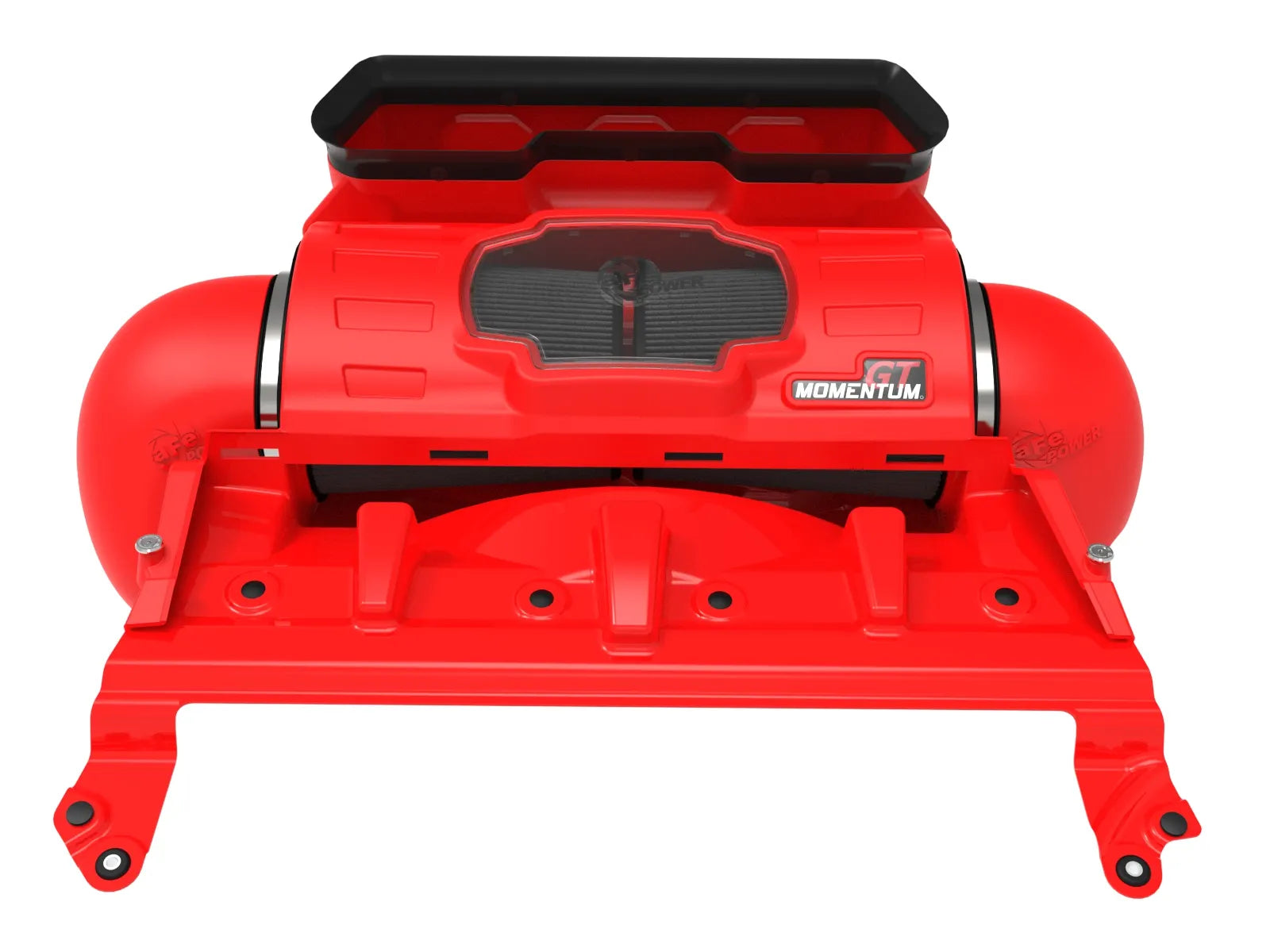 2021-2024 Ram TRX Momentum GT Cold Air Intake System in Raising Hell Red w/ Black Pro 5R Filters