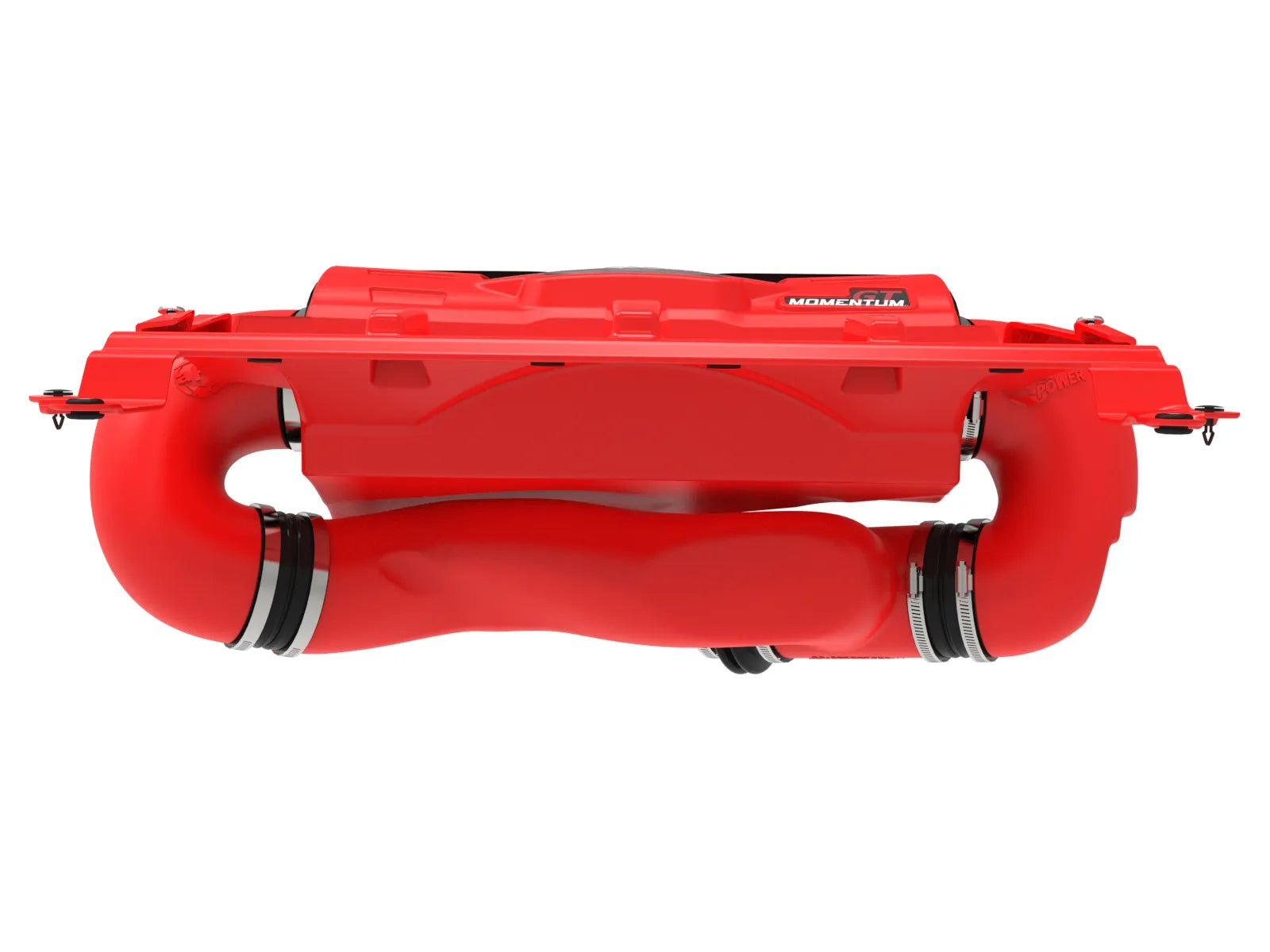 2021-2024 Ram TRX Momentum GT Cold Air Intake System in Raising Hell Red w/ Black Pro 5R Filters