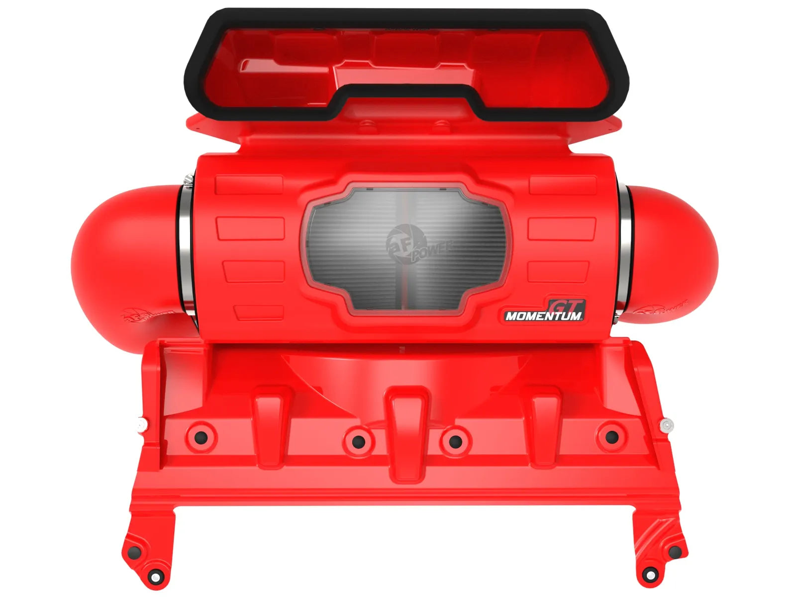 2021-2024 Ram TRX Momentum GT Cold Air Intake System in Raising Hell Red w/ Black Pro 5R Filters
