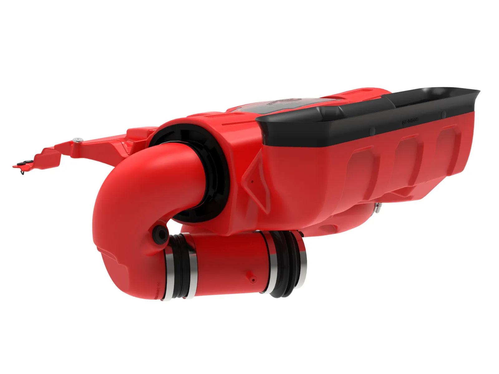 2021-2024 Ram TRX Momentum GT Cold Air Intake System in Raising Hell Red w/ Black Pro 5R Filters