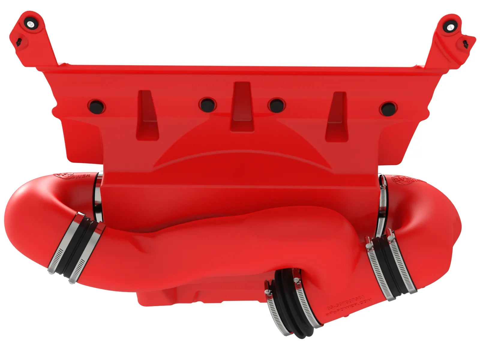 2021-2024 Ram TRX Momentum GT Cold Air Intake System in Raising Hell Red w/ Black Pro 5R Filters