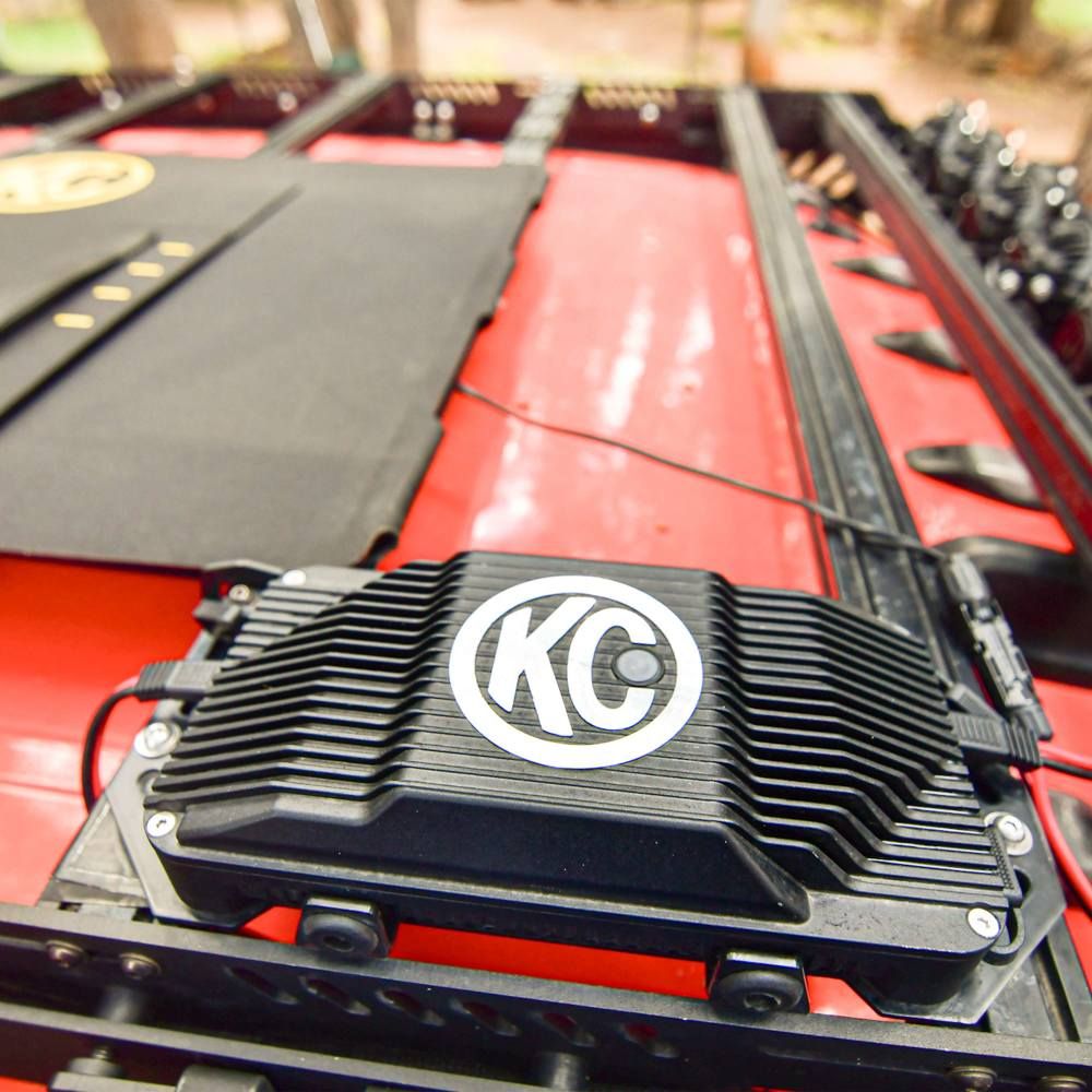 KC HiLites Solar Charge Hub