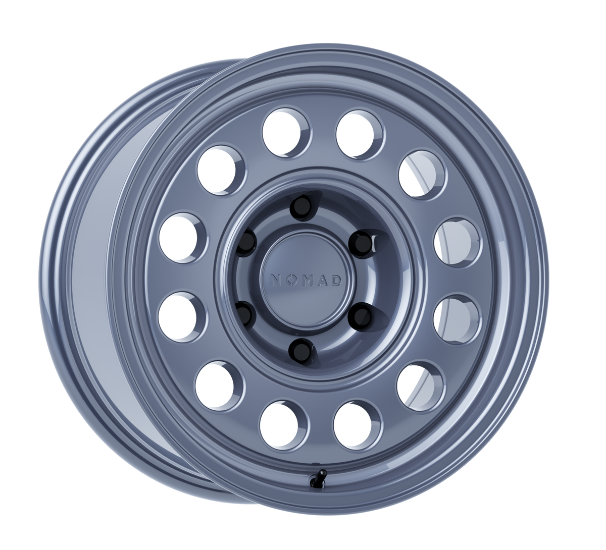 17x8.5 Nomad 501UG Convoy Utility Gray