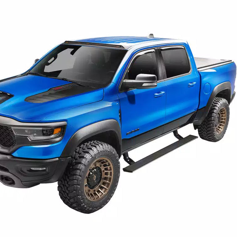 '21+ Ram TRX AMP Research PowerStep™ Xtreme Front View