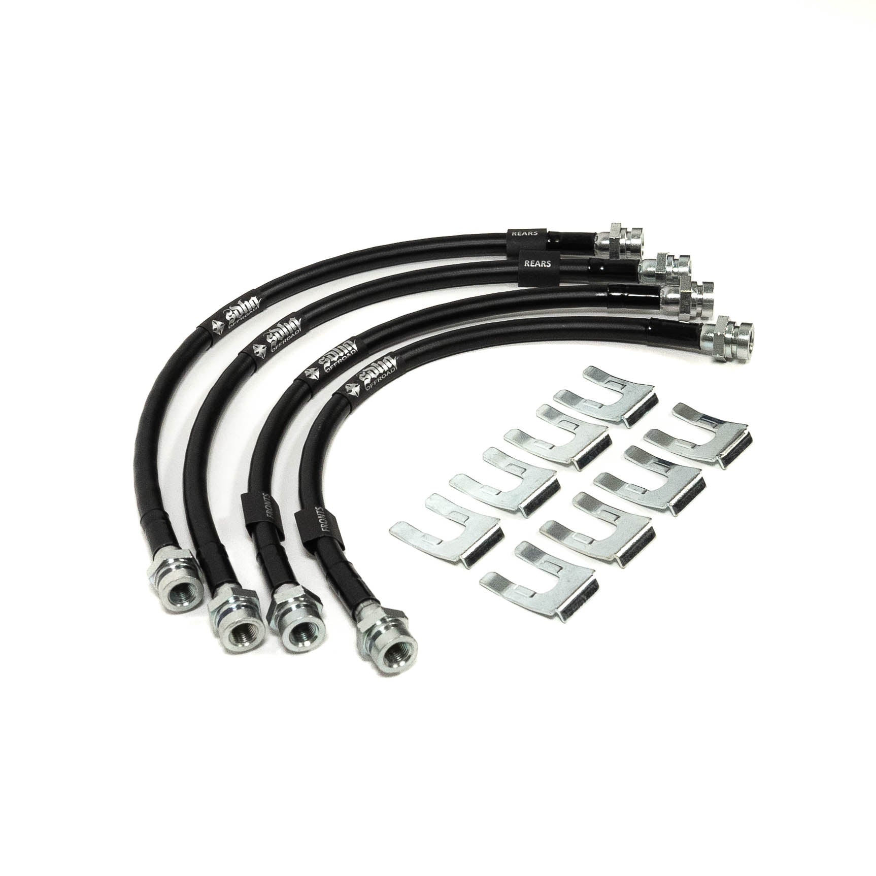2010-2023 Toyota 4Runner SDHQ Brake Line Kit