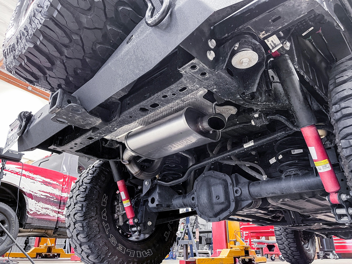 2018-2023 Jeep Wrangler JL 3.6L, 4-Door & 2-Door Monster Exhaust System