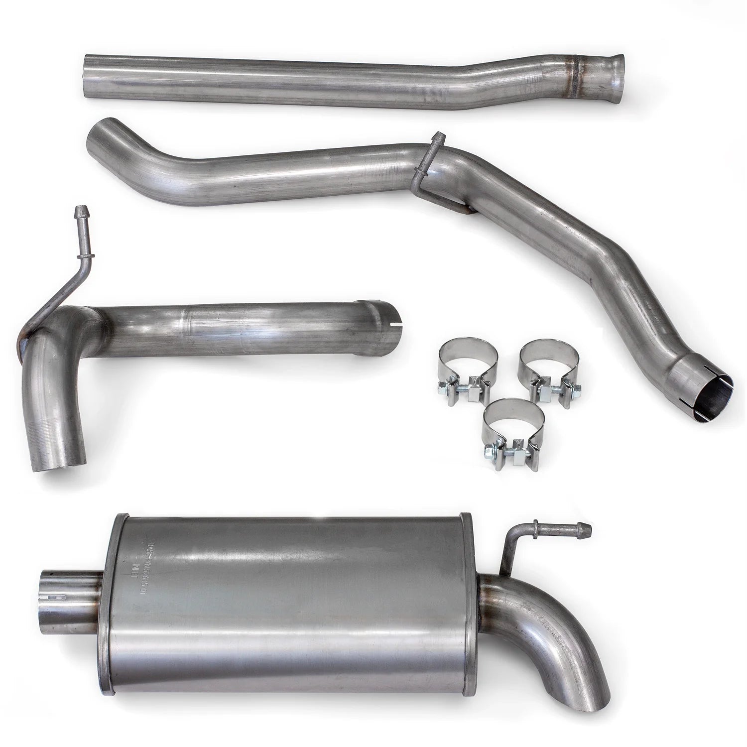 2018-2023 Jeep Wrangler JL 3.6L, 4-Door & 2-Door Monster Exhaust System