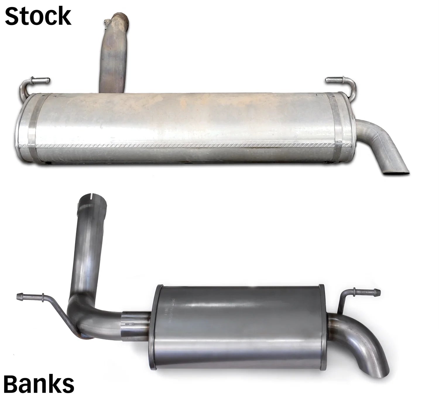 2018-2023 Jeep Wrangler JL 3.6L, 4-Door & 2-Door Monster Exhaust System