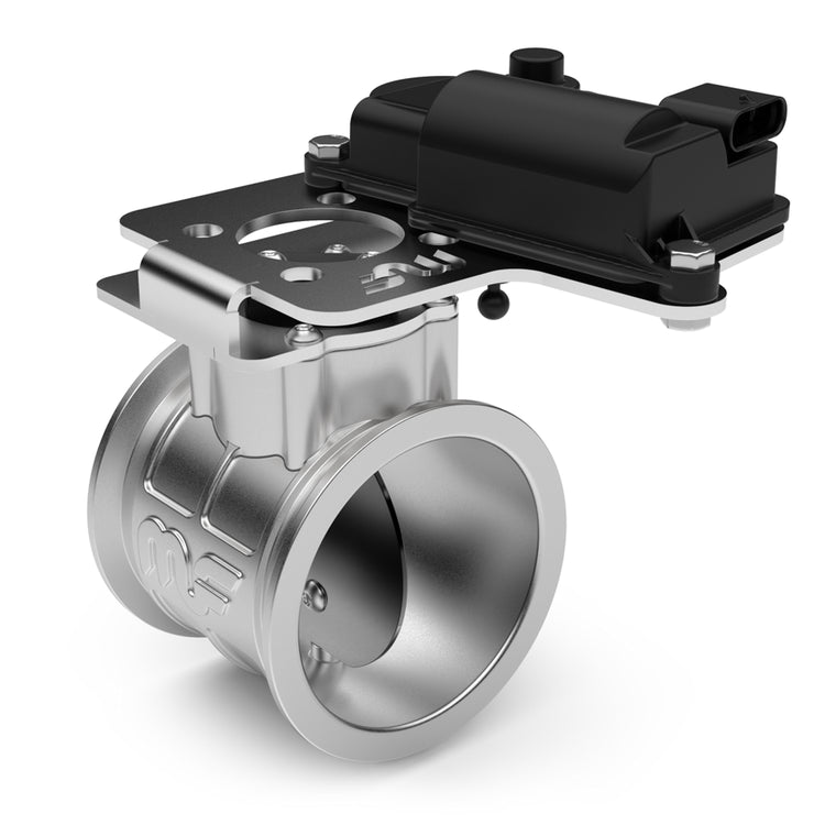 MagnaFlow 2022-2025 Ford Bronco Overland Series Cat-Back Performance Exhaust System Front View